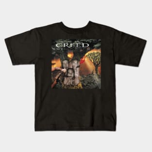 Creed weathered Kids T-Shirt